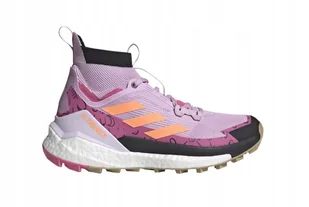 Buty Damskie trekkingowe Terrex Free Hiker Hiking różowe GZ0688 r. 36 - Buty trekkingowe damskie - miniaturka - grafika 1