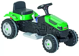 Artyk PILSAN DUŻY TRAKTOR NA AKUMULATOR KLAKSON HAMULEC AT051166 - Pojazdy elektryczne dla dzieci - miniaturka - grafika 1