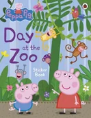 Pozostałe książki - Peppa Pig: Day at the Zoo Sticker Book - miniaturka - grafika 1