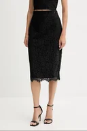 Spódnice - gonne donna guess w5yd12 whd00 jblk - miniaturka - grafika 1