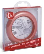 Pomoce naukowe - Oh! Podświetlana Lupa - szkło powiększające IF - miniaturka - grafika 1