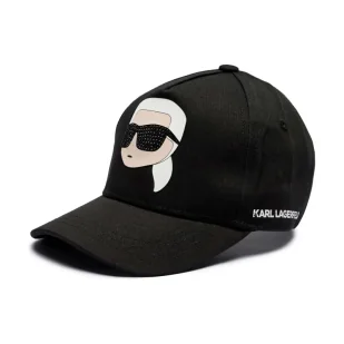 Karl Lagerfeld Kids Bejsbolówka - Czapki dla dzieci - miniaturka - grafika 1