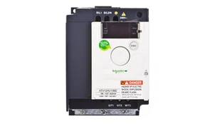 Schneider Electric atv12hu15 M2 atv12 prędkości obrotowej talerz a1540.  WW, wbudowany filtr CEM, =, 2 HP moc silnika 1.5 KW, 200  240 V, 50/60 HZ ATV12HU15M2 - Zasilacze i transformatory - miniaturka - grafika 2