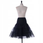 Spódnice - Halka Retro Tiulowa Pin Up Tutu Pod Sukienkę Tiul - miniaturka - grafika 1