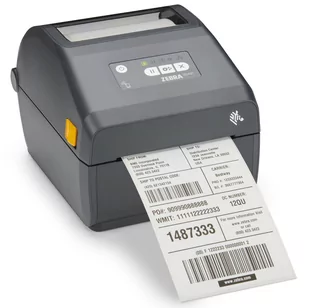 Zebra Biurkowa drukarka ZD421d ZD4A042-D0EW02EZ-BCM5 - Drukarki kart i etykiet - miniaturka - grafika 1
