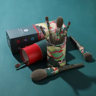 Pędzle do makijażu - Eigshow Beauty Zestaw 7 pędzli do makijażu model Greener - miniaturka - grafika 1
