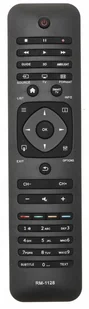 PILOT Do TV Telewizora PHILIPS Uniwersalny LCD LED SMART Ambilight 3D 1128 - Piloty - miniaturka - grafika 1
