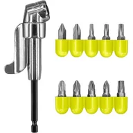 Pozostałe wyposażenie warsztatu - RYOBI Adapter kątowy + bity RYOBI RAKRAD11 5132004834 - miniaturka - grafika 1