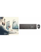Zestawy myszka + klawiatura - CHERRY DW 9000 SLIM Desktop Set - US Layout JD-9000EU-2 - miniaturka - grafika 1