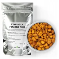 Ziarna i nasiona roślin strączkowych - Kukurydza Prażona Chili Kukurydza Chili 500G - miniaturka - grafika 1