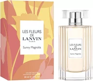 Wody i perfumy damskie - Lanvin Les Fleurs de Lanvin Sunny Magnolia Edt 90ml - miniaturka - grafika 1