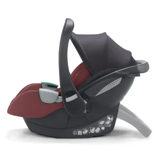 Recaro AVAN I-SIZE 0-13kg Iron Red - Foteliki samochodowe - miniaturka - grafika 14