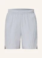 Spodenki damskie - Adidas Szorty Treningowe d4t 3-Stripes grau - miniaturka - grafika 1