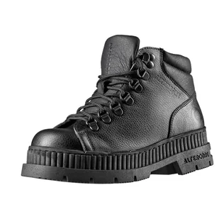 trzewiki damskie ALTERCORE czarne (MARVIN VEGAN BLACK)-40 - Botki damskie - miniaturka - grafika 1