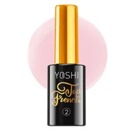 Lakiery do paznokci - Yoshi Top French 2 Top Hybrydowy 10ml - miniaturka - grafika 1