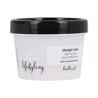 Kosmetyki do stylizacji włosów - Milk Shake Lifestyling Design Wax Nabłyszczający Wosk do Włosów 100 ml - miniaturka - grafika 1