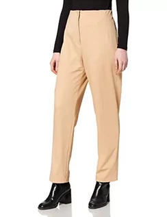 Spodnie damskie - comma Klasyczne spodnie damskie, 8405 Bisquit, 36 PL - grafika 1