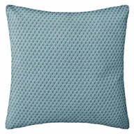 Poduszki dekoracyjne - Atmosphera Poduszka dekoracyjna z nadrukiem OTTO 38 x 38 cm kolor niebieski Poduszka dekoracyjna z nadrukiem OTTO 38 x 38 cm kolor niebieski - miniaturka - grafika 1