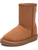 Botki damskie - XTI 150142 dziewczęce botki, brązowym;, 34 EU - miniaturka - grafika 1