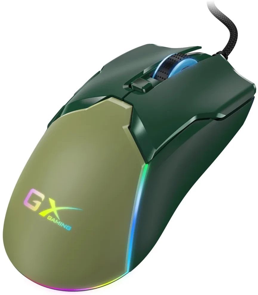 Genius GX GAMING Scorpion M700 (31040009401) zielona