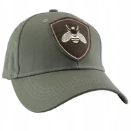 Czapki i chusty sportowe męskie - Czapka z Daszkiem Męska Damska Bejsbolówka Uniwersalna Regulowana Zielona - miniaturka - grafika 1