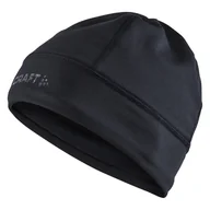 Czapki męskie - Czapka CRAFT CORE ESSENCE THERMAL HAT 1909932-999000 – Czarny - miniaturka - grafika 1