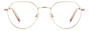 Okulary korekcyjne Missoni MMI 0150 J5G - Okulary korekcyjne, oprawki, szkła - miniaturka - grafika 3