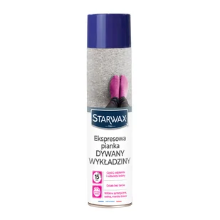 Starwax Środek do czyszczenia wykładzin i dywanów 0 6 l 43011 - Akcesoria do myjek - miniaturka - grafika 2
