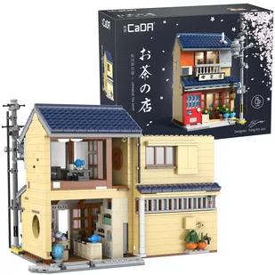 Klocki CaDA Japońska Herbaciarnia Japanese Tea Shop 1200 elementów - Klocki - miniaturka - grafika 1