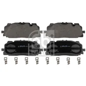 Klocki hamulcowe - Klocki hamulcowe - komplet FEBI BILSTEIN 171413 - miniaturka - grafika 1