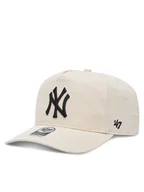 Czapki i chusty sportowe męskie - 47 Brand Czapka z daszkiem MLB New York Yankees '47 HITCH B-FHTCH17GWP Beżowy - miniaturka - grafika 1