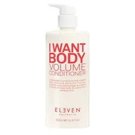 Odżywki do włosów - Eleven Australia, I Want Body Volume Conditioner, Odżywka do włosów, 500ml - miniaturka - grafika 1