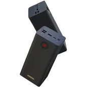 Powerbanki - Romoss Powerbank PEA60 60000mAh Czarny - miniaturka - grafika 1