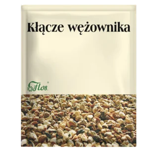 WĘŻOWNIK KŁĄCZE suplement diety 50g FLOS - Suplementy naturalne - miniaturka - grafika 1