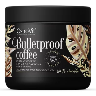 OstroVit Bulletproof Coffee 150g Kawa Kuloodporna Kofeina Olej MCT - Zdrowa żywność - miniaturka - grafika 1