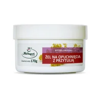 Żele i maści lecznicze - Żel na opuchnięcia z przytulią Herbapol 170 g - miniaturka - grafika 1