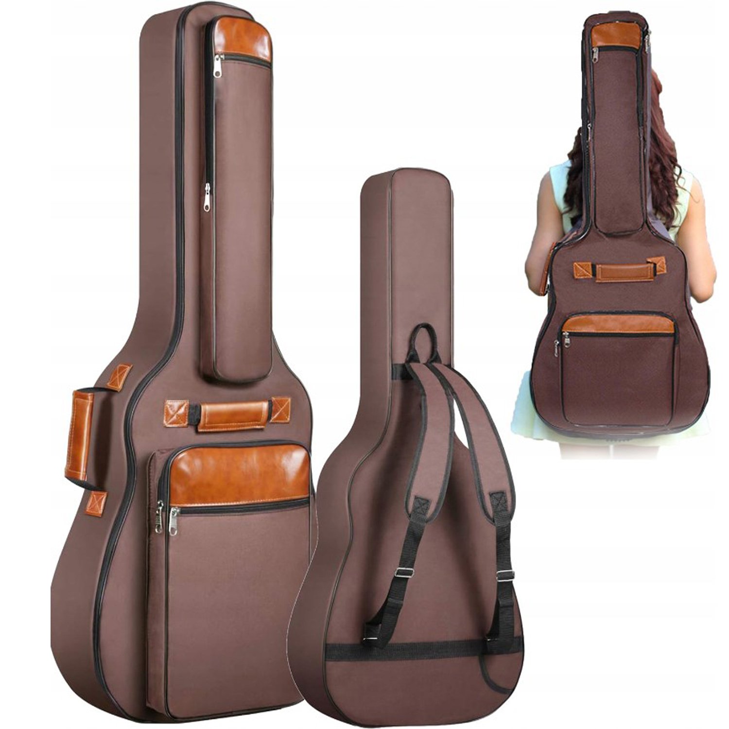 Pokrowiec Do Gitary Klasycznej Torba Na Gitarę Wodoodporny Plecak Na Gitarę