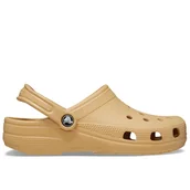 Klapki i japonki męskie - Klapki Crocs Classic Clog 10001-209 - brązowe - miniaturka - grafika 1