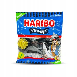 Żelki HARIBO Pirates 175g Lukrecja DE - Żelki - miniaturka - grafika 1