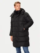 Kurtki męskie - Bomboogie Kurtka puchowa CM8774TTNP4 Czarny Regular Fit - miniaturka - grafika 1