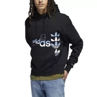 Bluzy sportowe męskie - adidas Originals Logo Play Hoodie > H31323 - Adidas - miniaturka - grafika 1