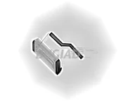 Układ zasilania - akcesoria - Bugiad Przewód powietrza doładowujacego BUGIAD 88627 - miniaturka - grafika 1