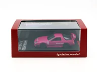 Samochody i pojazdy dla dzieci - IGNITION MODEL Mazda RX-7 FC3S RE Amemiya Matte Purple Metallic 1:64 Edycja Limitowana - miniaturka - grafika 1