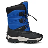 Buty dla chłopców - Śniegowce Geox J Himalaya Boy B Abx J46FRA 0FU50 C0042 M Niebieski - miniaturka - grafika 1