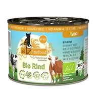 Mokra karma dla kotów - Catz finefood karma mokra dla kota organic adult Nr 507 Wołowina 6x200 g - miniaturka - grafika 1