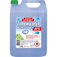 Płyny do spryskiwaczy - Zimowy płyn do spryskiwaczy 5 l -20 C° trawa cytrynowa Winter Sprint - miniaturka - grafika 1