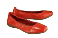 Baleriny - JOSEF SEIBEL 74801 133 400 Fenja 01 rot, baleriny, czółenka damskie - Josef Seibel - miniaturka - grafika 1
