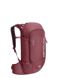 Plecak narciarski Ortovox Tour Rider 28 S – mountain rose - Plecaki - miniaturka - grafika 1
