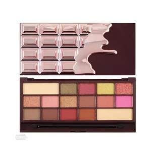 Makeup Revolution I MAKEUP - CHOCOLATE ROSE GOLD - Paleta 16 cieni do powiek MAK1DPO-01-01 - Cienie do powiek - miniaturka - grafika 2