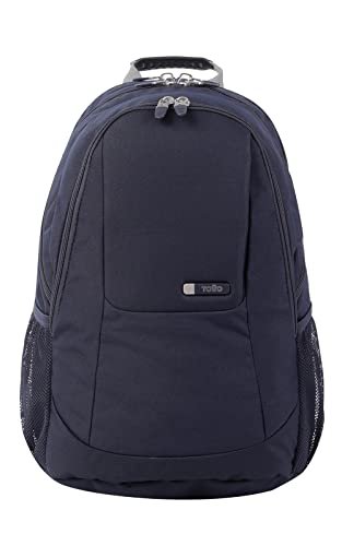 Totto, Krimmler Plecak na laptopa 15.4 Szary Unisex dla dorosłych, Jeden rozmiar, niebieski, 70AA